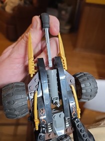 Lego 9444 Ninjago Cole's Tread Assault No Minifigs Retired