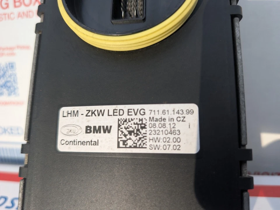 ✅OEM LHM LED Headlight Module for BMW F06 F12 F13 X5 X6 E71 63117307528 - Image 2 of 4