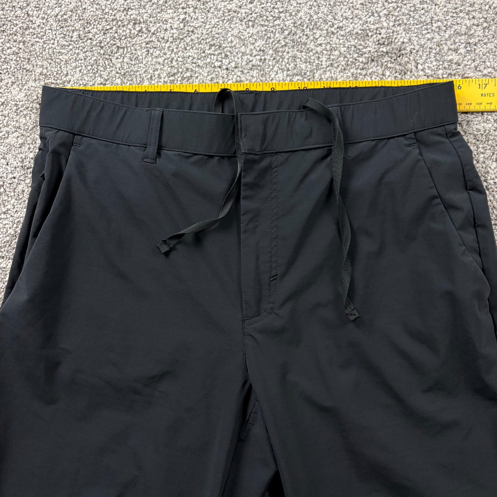 Fabletics Pants Men Medium Black Lightweight Perf… - image 6