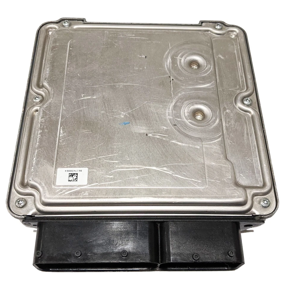 OEM Engine Control Module ECU Volkswagen GTI 2.0L L4 Gas 2010-2014 / 1K0907115AT - Image 3 of 3