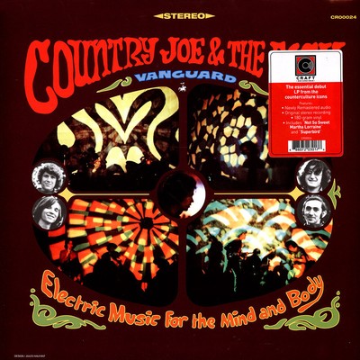 Country Joe & The Fish - Electric Music For The (Vinyl LP - 2011 - US - Reissue)