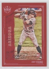 2021 Panini Diamond Kings Red Framed Andy Young #31 07rd