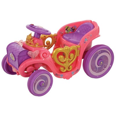 Move Disney Princess elektrische Kutsche Fahrt auf Fahrzeug 6V