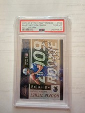 2009 Playoff Contenders - Matthew Stafford #101 /540 (AU, RC)