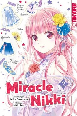 Miracle Nikki, Band 02