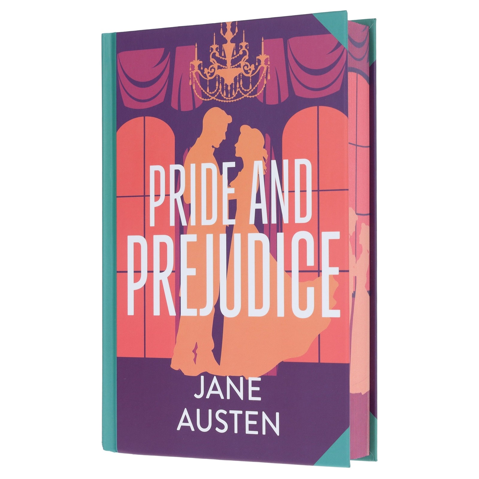 Pride and Prejudice by Jane Austen (Deluxe Hardback Sprayed Edge Edition) HB - Image 3