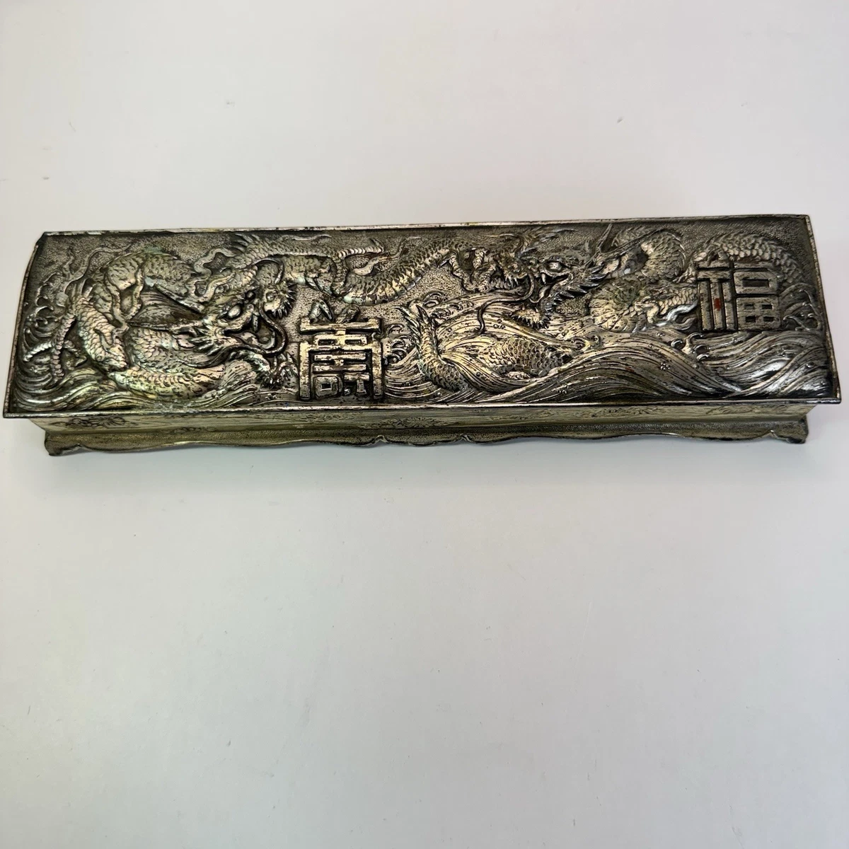 Silver 银色日本古董盒子| eBay
