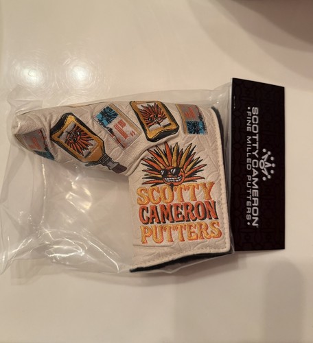 2026 Scotty Cameron TCC 21 & Up Headcover Agave man IN HAND!!!
