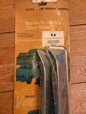 1980 1981 Dodge Diplomat Chrysler Labaron 4 Door Metal Vent Shade Window Nos 1980 1981 Dodge Diplomat Chrysler Labaron 4 Door Metal Vent Shade Window Nos