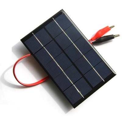 A-Klasse Solarzellen 2W Solarpanel kleines Solarmodul kompakt Leichtbauweise