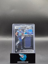 2023 Panini Black - Futuristic Zach Charbonnet #FUT-21 /150 (MEM, RC)