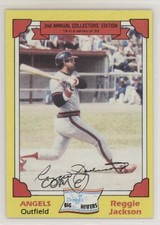 1982 Topps Drake's Big Hitters Food Issue Reggie Jackson #19 HOF 0b5