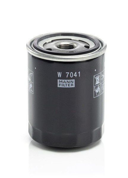 MANN-FILTER Filter, Arbeitshydraulik W 7041 FüR Ford Infiniti Nissan Subaru-image
