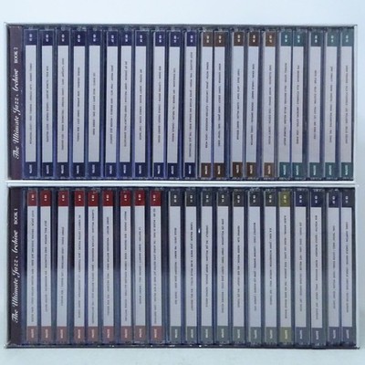 THE ULTIMATE JAZZ ARCHIVE Membran Box mit 168x CD 2x Book SEHR GUT   24bit 96khz