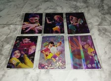 2026 McDonald s Kpop Demon Hunters Huntr/saja Meal Photocard set of 6