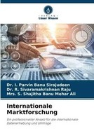I. Parvin Banu Sirajudeen (U. A.) | Internationale Marktforschung | Taschenbuch