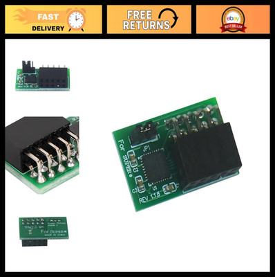 TPM 2.0 10Pin SPI Module - High Safety 9670 Chipset for Supermicro Servers