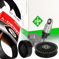 Gates 6PK1808XS Keilrippenriemen-Satz + Spanner FüR Astra Vectra