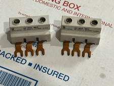 ALLEN-BRADLEY 140-L2 TERMINAL LINKS 690VAC 63AMP 3-PHASE LOT OF 2 