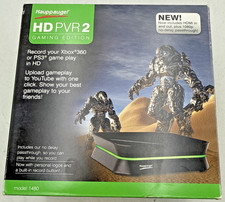 HD PVR 2 Gaming Edition Model 1480 Hauppauge XBox 360 PS3 Xbox One PS4 NEW NOB