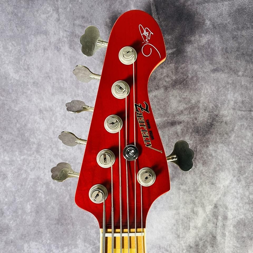 ATELIER Z JINO-6 Kenji Hino JINO Signature 6-String Bass Guitar