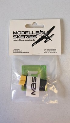 MBS Adapterstecker XT60 Buchse auf EC3 Stecker