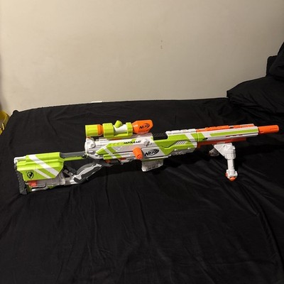 Nerf N-Strike Elite Modulus Long Strike CS-6  with original attachments (2017)