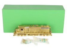 Overland OMI-5002 HO BRASS EMD GP30 Phase I Low Hood Diesel Loco -Unpainted EX