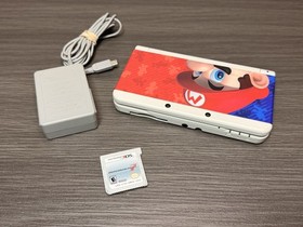 Tested Working - Nintendo 3DS Super Mario 3D Land Edition Console - White