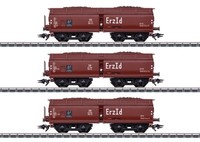 Märklin 46221 H0 AC Selbstentladewagen-Set Erz Id