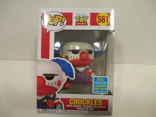 Funko Pop Toy Story Chuckles #561. 2019 Convention Exclusive