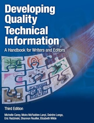 Elizabeth Wilde - Entwicklung hochwertiger technischer Informationen A Handboo - H245z