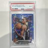 Victor Wembanyama 2023-24 Topps Chrome Sapphire Rookie #1 PSA 8 Spurs