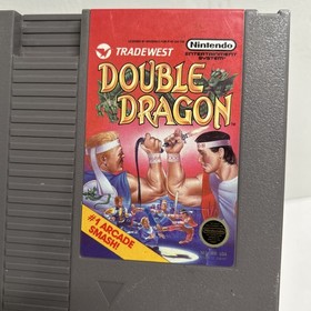Double Dragon Nintendo NES autentico testato e funzionante solo cartuccia