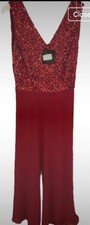 A John Lewis Woman’s Prom-Cocktail Red Dress UK 10 (RRP £159)