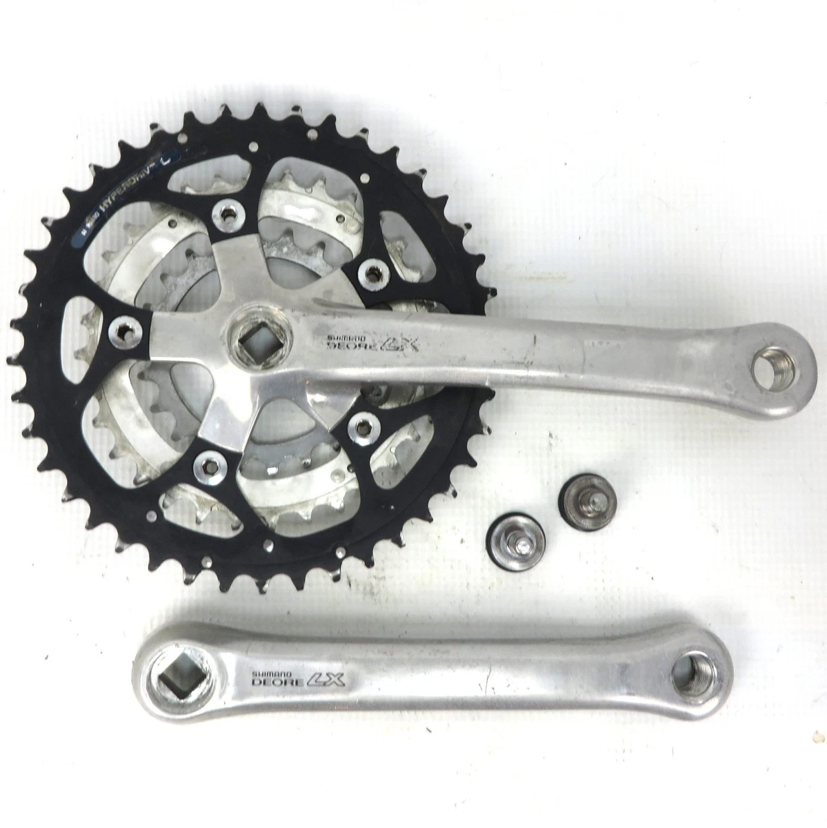 Shimano Deore Lx In Bicycle Cranksets for sale - eBay