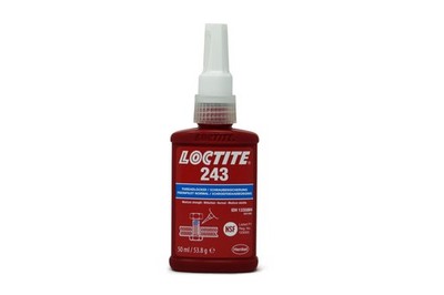 LOCTITE 243 - 50 ml mittelfeste Gewindebremsen 1515351