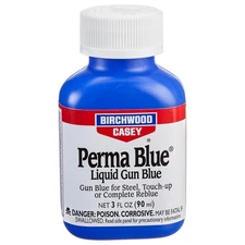 Birchwood Casey - Spanish Perma Blue Liquid Gun - 3 oz. Bottle