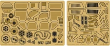 Green Strawberry 4217 1/32 Battlestar Galactica Colonial Raptor Interior Detail