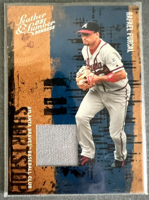 2005 Donruss Leather & Lumber Rafael Furcal #111 Jersey /150
