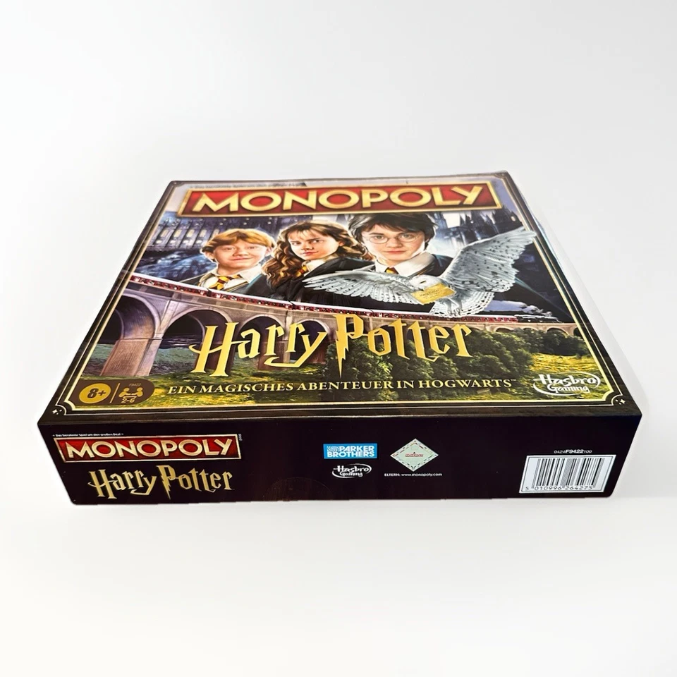 Monopoly Harry Potter Edition Brettspiel | Familienspiel für 2–6 Spieler | ab 8 - Bild 3 von 3