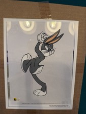 New York Yankees Looney Tunes "Bugs Bunny Pitching" Limited Edition 9500 Sericel