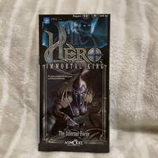 Asmodee Card Game Hero - Immortal King Infernal Forge Box
