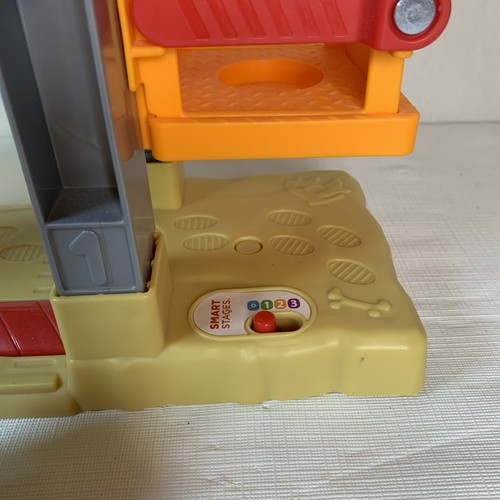 Little People Load Up N' Learn Playset Cantiere Suoni Fisher Price - Foto 5 di 8