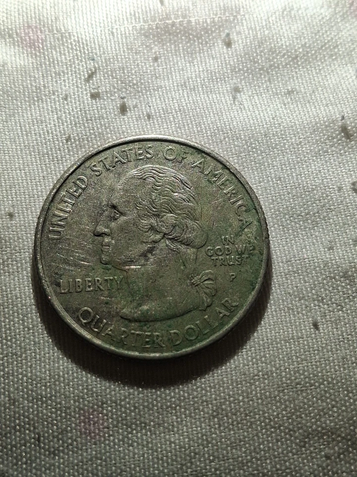 2000 P Maryland State Quarter Cent Coin From US Mint 25 Cents The Old Line 1788 - Image 3 of 4