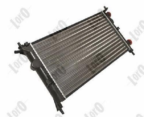 ABAKUS Engine Cooling Radiator 037-017-0036 For Chevrolet Opel, Enhanced