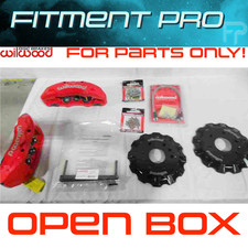 Wilwood Tx6r Front Big Brake Kit Red For Gm 19 Silverado 140-15729-r Parts Only