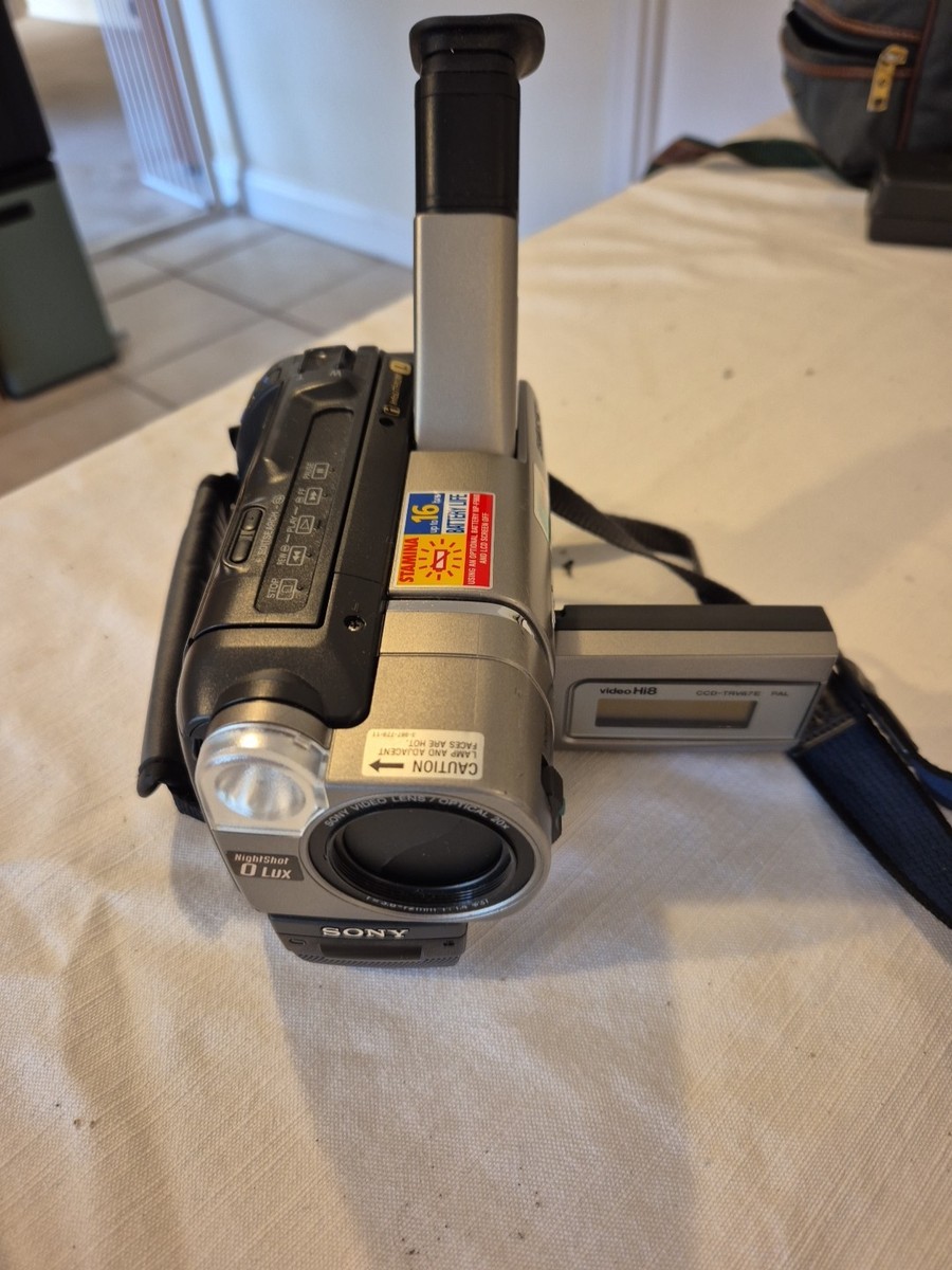 Sony CCD-TRV66 Camcorder for sale online | eBay UK