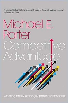 Competitive Advantage - Paperback, by Porter Michael E. - Very Good