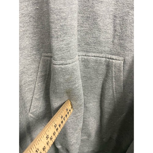 Y2K Air Force Academy Gray & Blue Sweatshirt Hoodie XL Unisex University - Picture 2 of 7